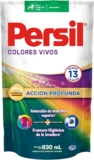 Detergente líquido en gel Persil Colores Vivos Acción Profunda de 830 ml baja de precio