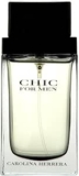 Perfume para hombre Carolina Herrera Chic for Men baja a un excelente precio