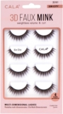 Juego de 4 pestañas postizas para mujer 3D Fauk Mink baja de precio