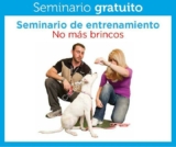 En Petco Seminario de entrenamiento canino GRATIS 16 y 17 de mayo