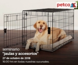 En Petco Seminarios gratuitos «alimentos libres de granos» y «jaulas y accesorios» hoy sábado