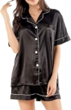 Pijama de satén para mujer baja de precio