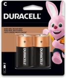 Pilas Duracell tipo C con 2 piezas bajan a su menor precio
