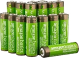 16 pack pilas recargables de alta capacidad Amazon Basics bajan de precio