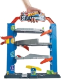 Pista de juguetes Hot Wheels City Stunt Garage Extremo baja a un gran precio