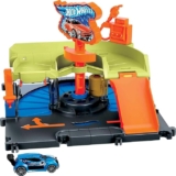 Pista de juguete Hot Wheels City Autolavado en la ciudad baja de precio
