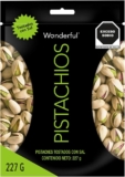 Pistaches con cáscara Wonderful Pistachios bolsa de 227 g baja de precio