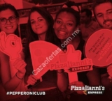 Promoción Pizzaliannis Pepperoni Club: pizza GRATIS al registrarte