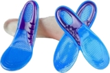Juego de 2 plantillas de gel y silicona para zapatos bajan de precio