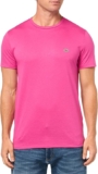 Playera de algodón para hombre Lacoste baja a su menor precio