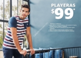 Playeras a sólo $99 en tiendas C&A