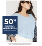 Playeras a mitad de precio hoy domingo en Old Navy
