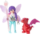 Figura de acción Playmobil Hada con bebé Dragón bajan a un gran precio