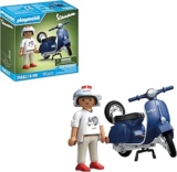 Set de juego Playmobil Vespa Sprint Veloce baja a su menor precio