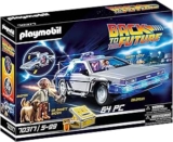 Set de juego Playmobil auto Delorean Volver al Futuro baja a un gran precio