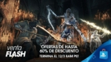 Venta Flash PlayStation Store del 9 al 12 de marzo con hasta 60% de descuento