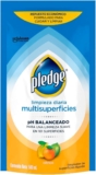 Limpiador multi superficies Pledge rellena pack de 500 ml baja de precio