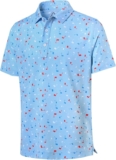 Camisa polo deportiva de golf en varios colores y diseños baja de precio