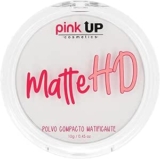 Maquillaje en polvo matificante Pink Up Matte HD baja a su menor precio