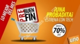 Ofertas del pre Buen Fin en mequedouno: Hasta 80% de descuento y envío gratis con compra mínima