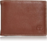 Cartera de piel para hombre Timberland baja de precio