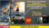 Póster de Zelda Breath of the Wild si eres de los primeros en comprar el juego en Gamers