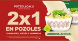 2×1 en pozoles los martes, jueves y domingos en la tienda en línea de Potzollcalli