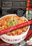 En Potzollcalli cervezas a $15 en la compra de un pozole de Cuaresma