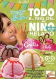Promoción Día del Niño Potzollcalli: helado GRATIS en paquete infantil