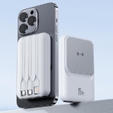 Batería de respaldo powerbank inalámbrico magnético de 10000 mAh de capacidad baja a su menor precio