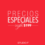 Precios especiales en Studio F con prendas desde $199