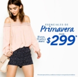 En C&A blusas, shorts y jeans esenciales de primavera a $299