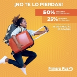 Descuentos Vacaciones Semana Santa 2020 en autobuses Primera Plus con hasta 50% de descuento