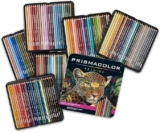 Lápices de colores profesionales Prismacolor Premier con 132 colores en su precio más bajo + 6 meses sin intereses