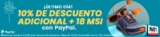 Privalia Buen Fin 2020 último día: 10% de descuento adicional con Paypal