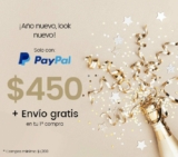 Promoción Privalia Paypal de $450 de descuento en tu primera compra de $1,200 o más