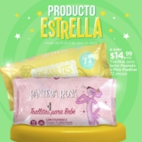 Producto Estrella Waldo’s: Toallitas húmedas para bebé con 72 toallitas a sólo $14.99