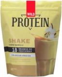 Proteína en polvo para preparar malteada Wild Protein Shake Vainilla 990 g baja a su precio más económico