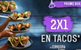 Promo Box Cervecería de Barrio: 2×1 en tacos durante la pelea del Canelo