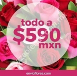 Hoy en Enviaflores cupón de $200 de descuento de 2:00 PM a 6:00 PM