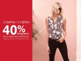 40% de descuento en la segunda prenda en Express hasta el 10 de mayo