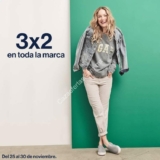 En tiendas GAP 3×2 en toda la marca hasta el 30 de noviembre