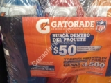 Cupón de descuento de $50 en la tienda NFL comprando 3 pack de Gatorade