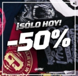 50% DE DESCUENTO EN LA TIENDA EN LÍNEA DE GOLIATH CLOTHING + ENVÍO GRATIS SÓLO HOY