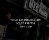 EN MECANICO JEANS ROMA TODAS LAS PRENDAS A $99 Y $199