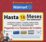 Esta Navidad hasta 18 meses sin intereses en Walmart al pagar con tarjetas BBVA Bancomer