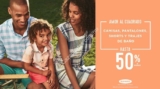 En Old Navy hasta 50% de descuento en camisas, pantalones, shorts y trajes de baño