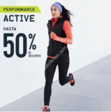 En Old Navy hasta 50% de descuento en toda la línea deportiva Performance Active