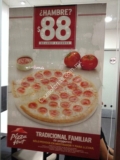 Pizza familiar de pepperoni a $88 de lunes a viernes en Pizza Hut