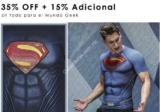 Hasta 35% de descuento + 15% adicional en licencias MARVEL Y DC en República Blanca